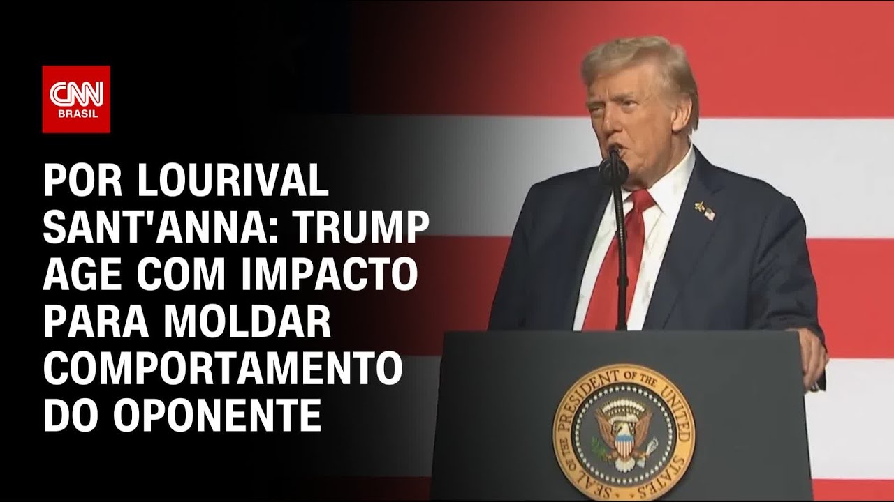 An&aacute;lise: Trump tarifa produtos da China em mais 100% | CNN PRIME TIME