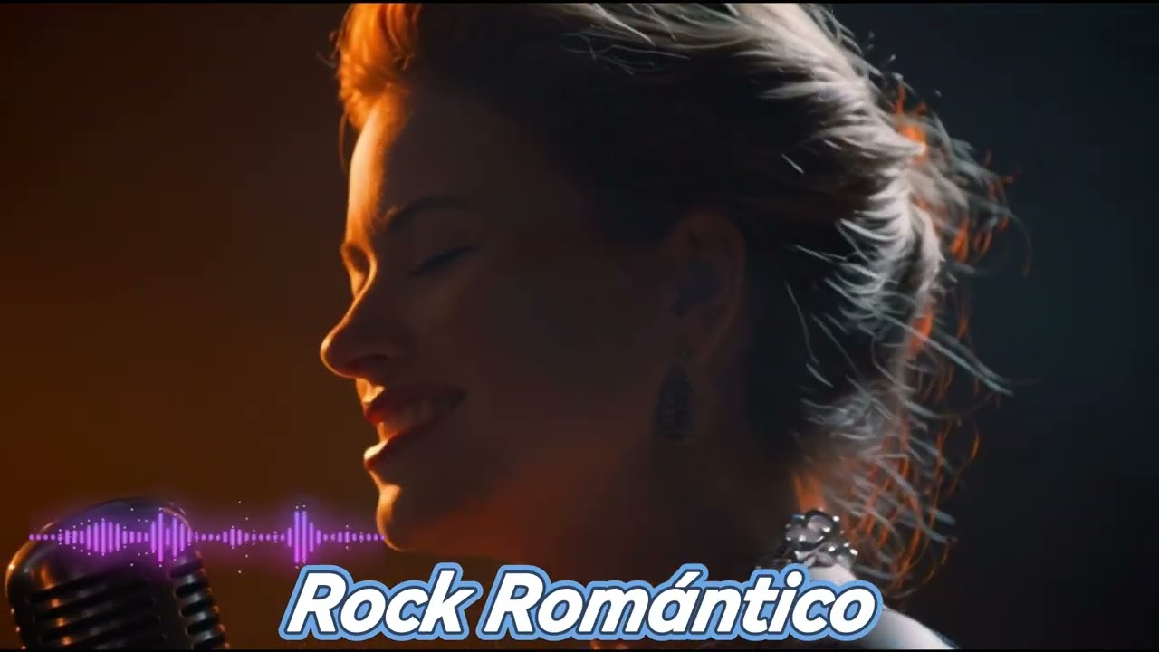 Rock Romántico Español 💔 Baladas de Amor que Nunca Pasan de Moda
