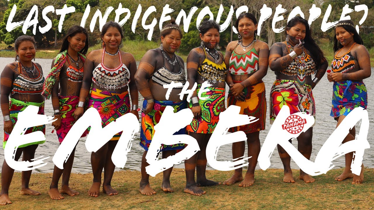 HOW TO visit an indigenous village in the jungle | Embera, PANAMA