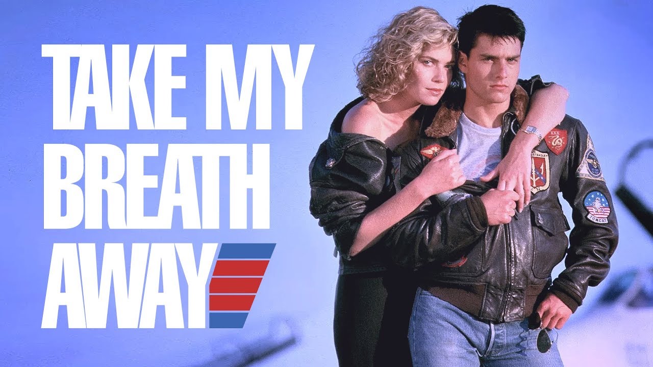 Take My Breath Away - Berlin | Karaoke Instrumental with Lyrics (Top Gun OST)