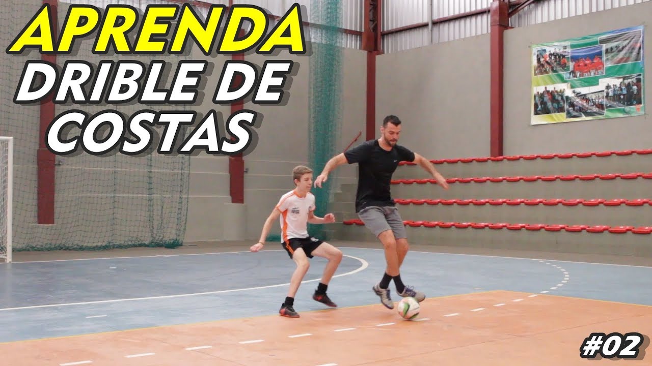 APRENDA DRIBLE DE COSTAS PARA ADVERSÁRIO 02