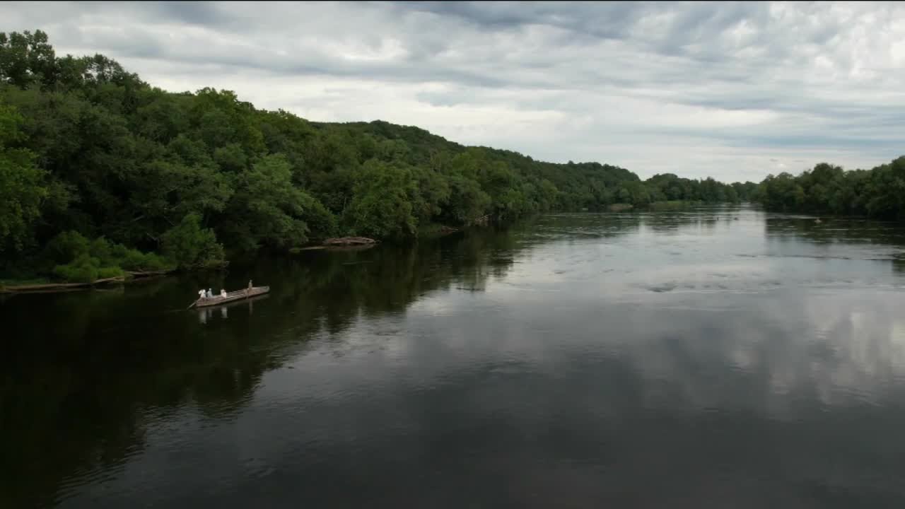 Friends create new way to explore the James River that dates back 400 years