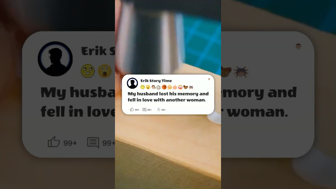My husband lost his memory and fell in love&hellip; 💀  #reddit