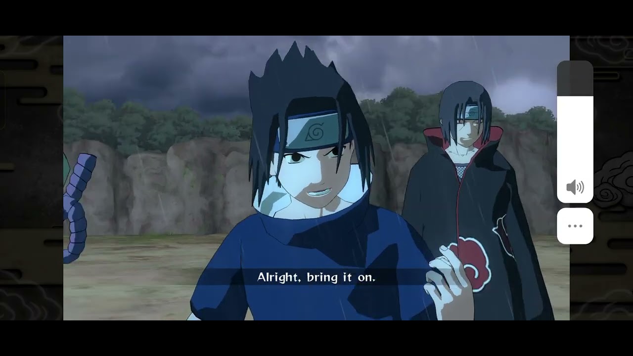Naroto ultimate ninja storm 