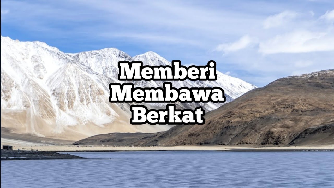 Memberi Membawa Berkat - Renungan dan Doa Pagi Suara Injil 16/9/2023