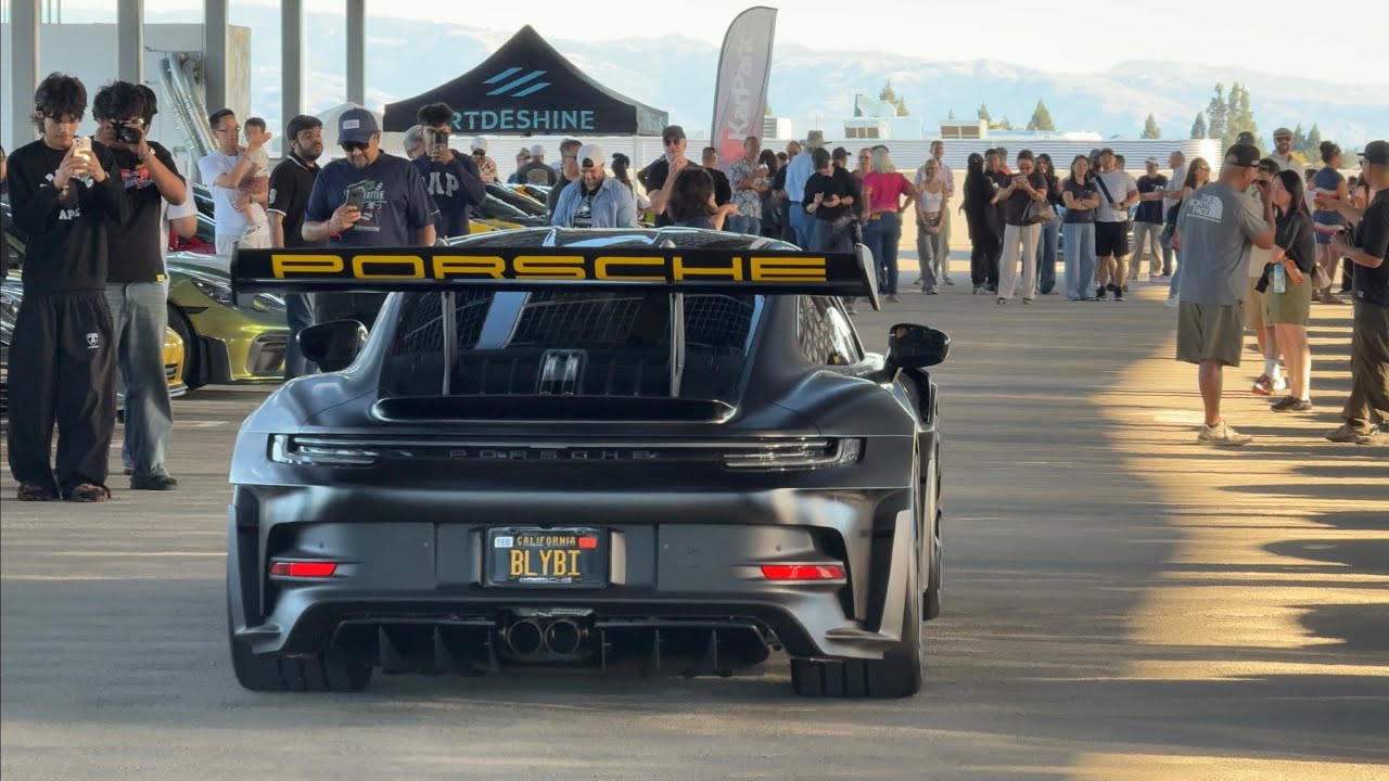Встреча Porsche Club of America в Сан-Рамоне!