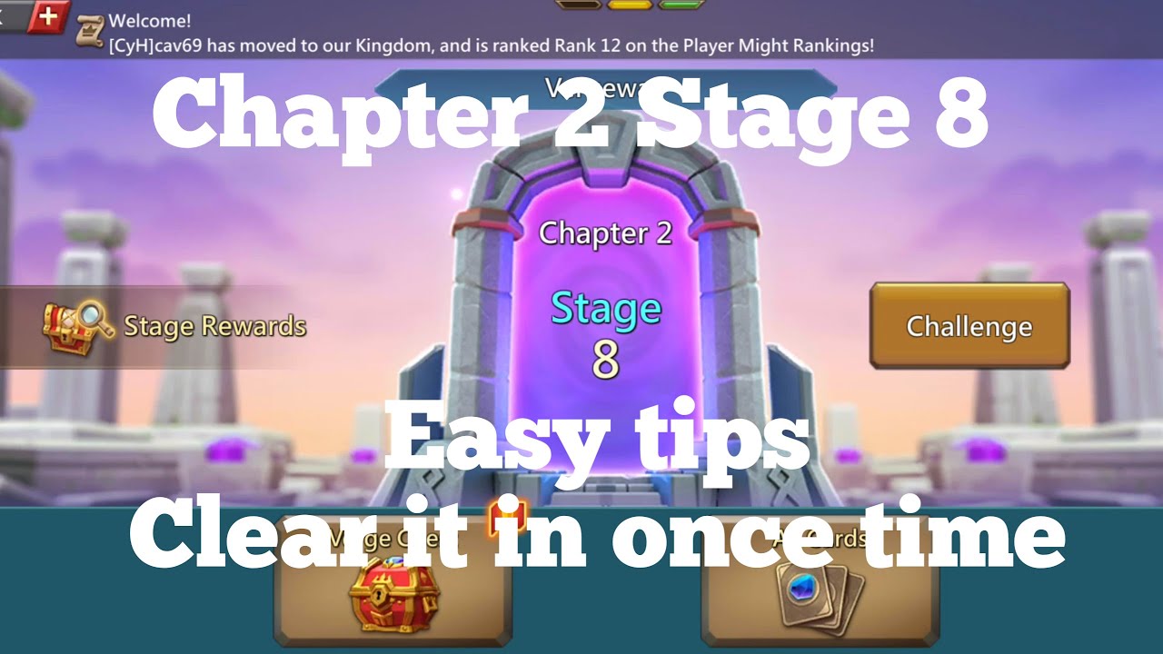 Lords mobile Vergeway Chapter 2 Stage 8|lords mobile Vergeway Chapter 2|Vergeway Stage 8
