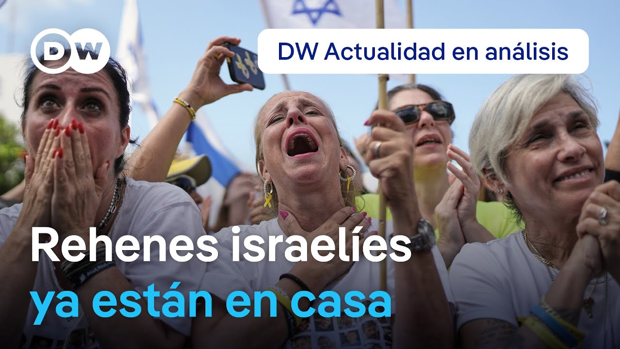 🟣 Hamás libera los últimos 20 rehenes israelíes vivos a cambio de 2.000 presos palestinos