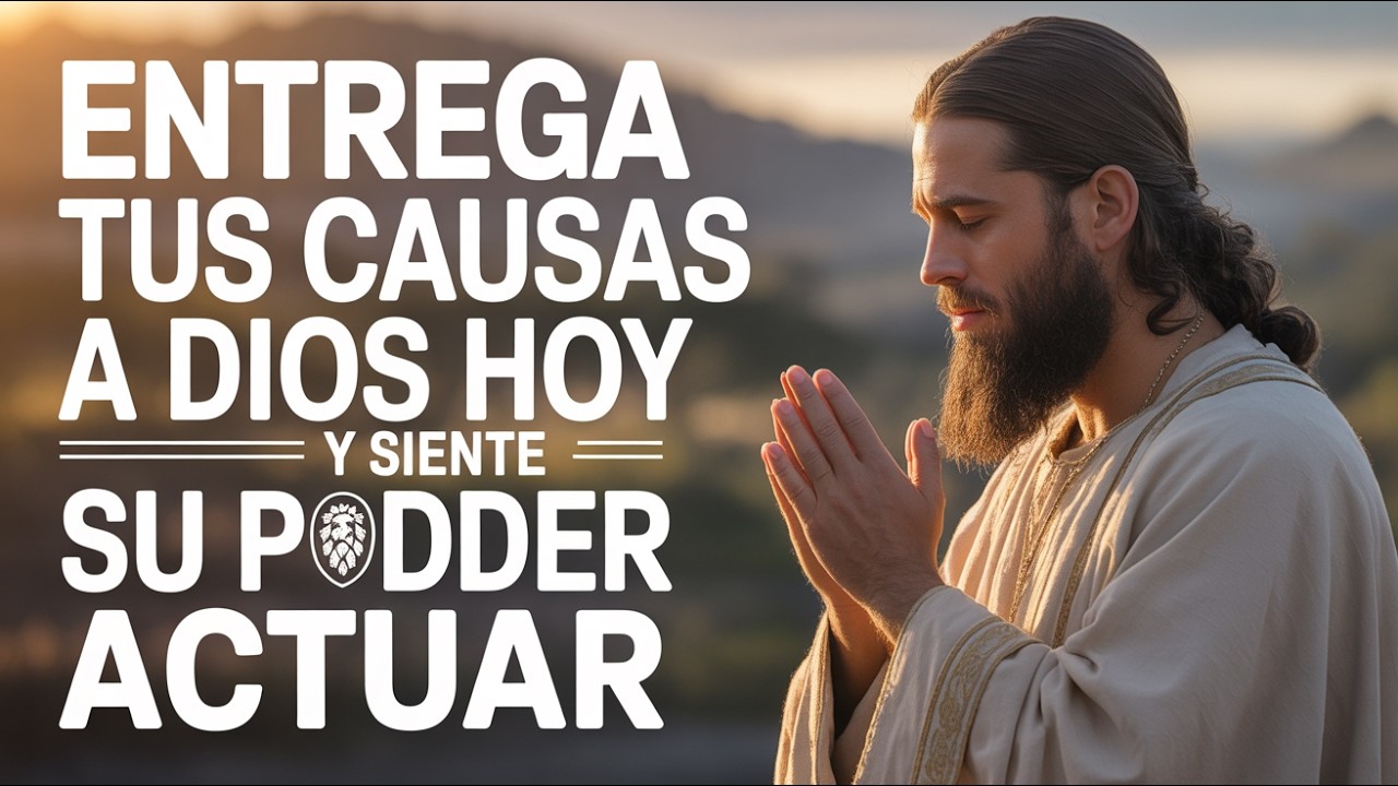 ORACIÓN DE MAÑANA 13/03 - Presenta Tu Causa ante el Señor - Oración por Todas las Causas