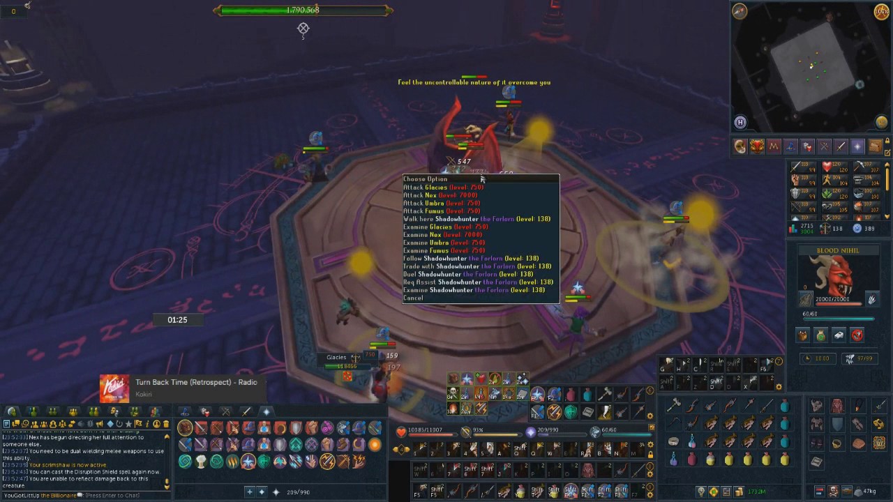 4:04 Angel of Death [7 man]