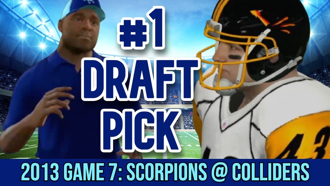 #1 Draft Pick - Madden 12 Batavia Colliders Franchise Episode 41