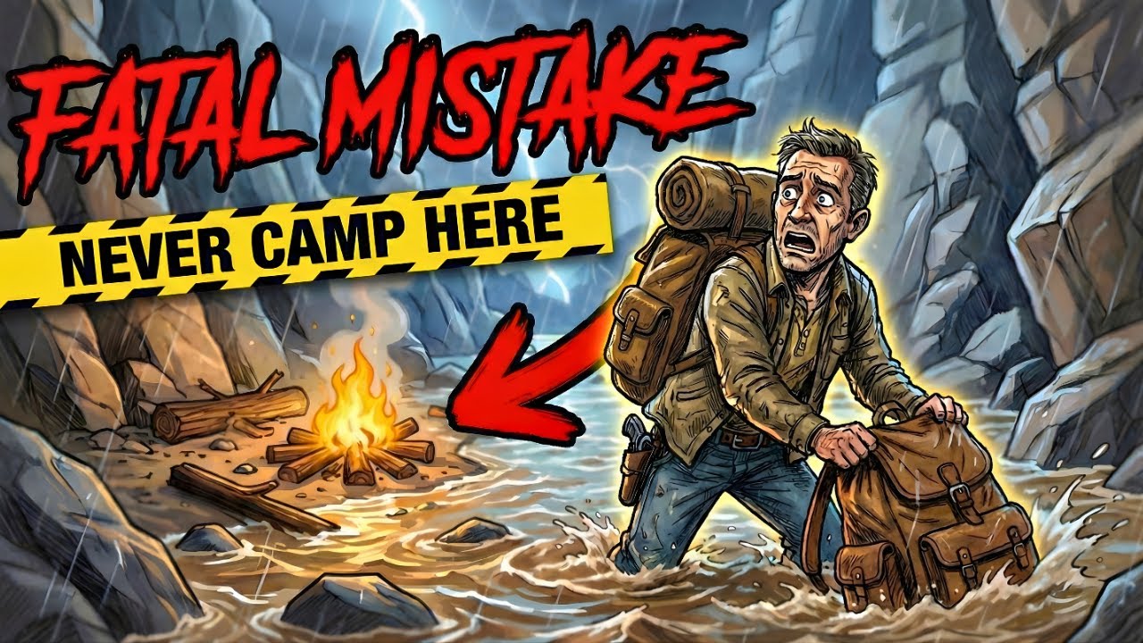 The 4 Places Rangers Never Sleep (That Preppers Think Are Safe) | Primal Methods