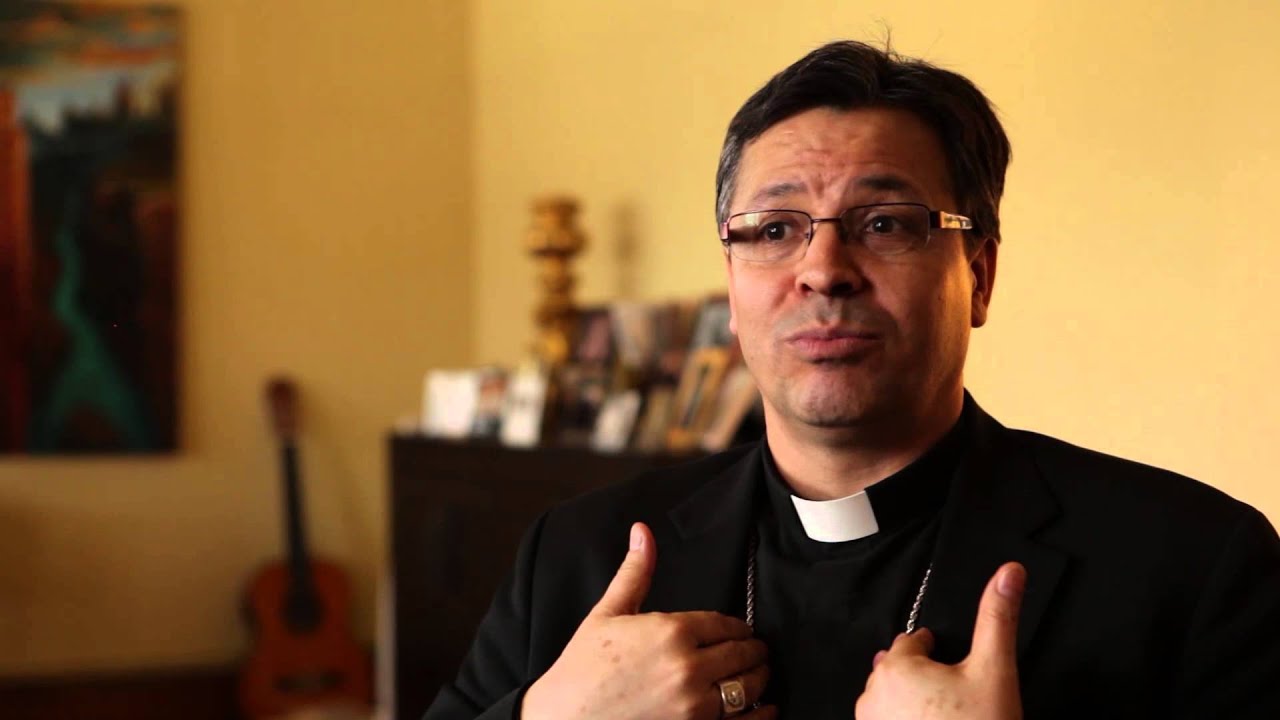 Bishop Alberto Rojas