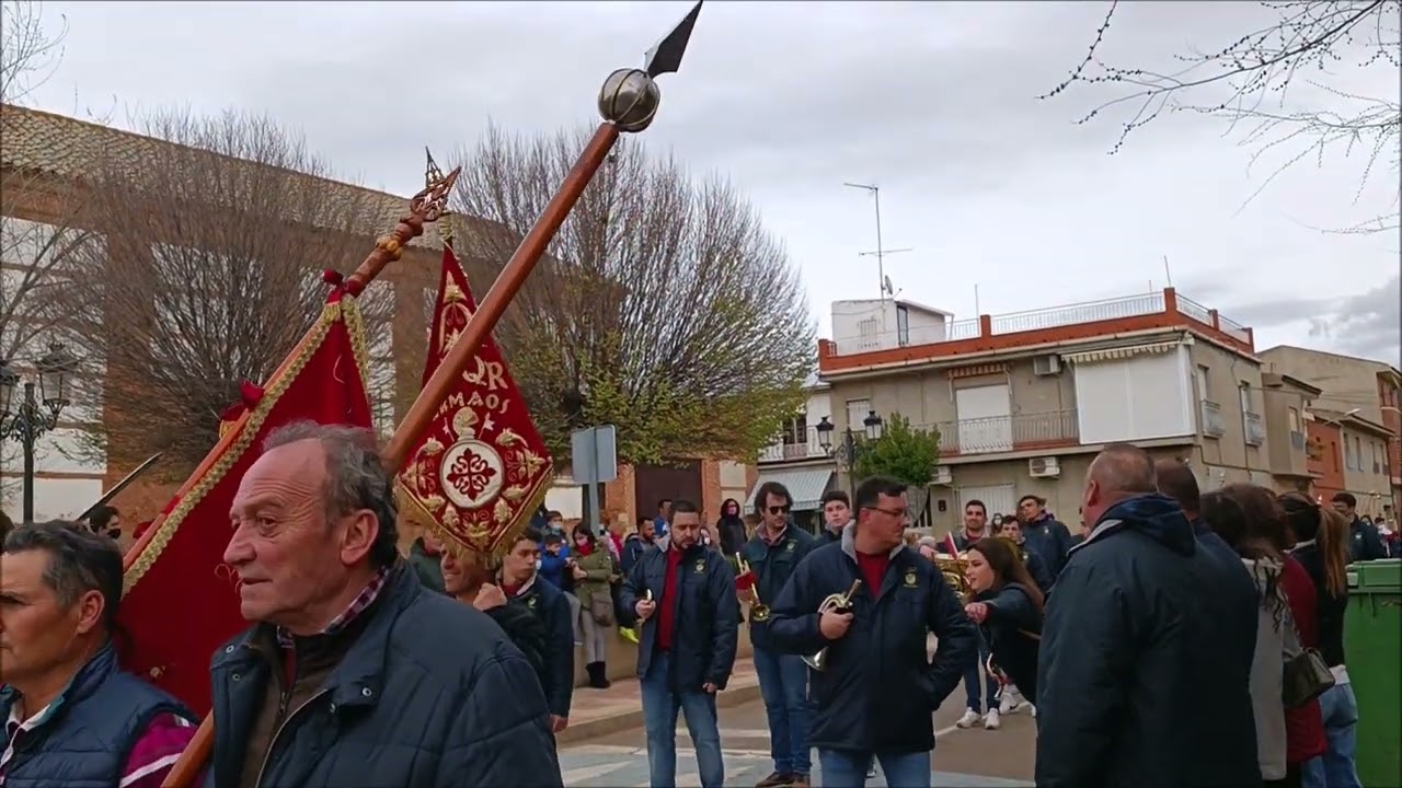 REPORTAJE VIDEOGRÁFICO 1ª INSTRUCCIÓN ARMAOS 2022 CALZADA DE CALATRAVA