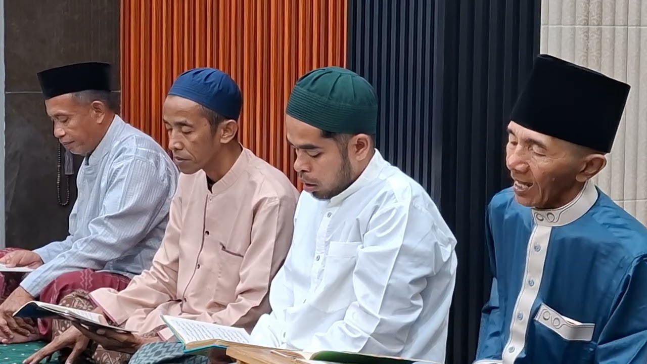 Tasyakkuran menjelang Ramadlan || Bag 2