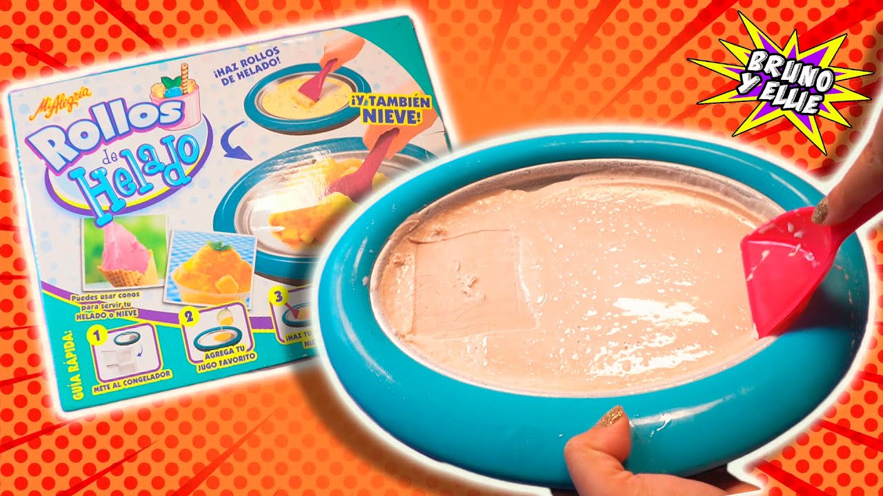 Rollos de Helado Mi Alegría  - Bruno y Ellie