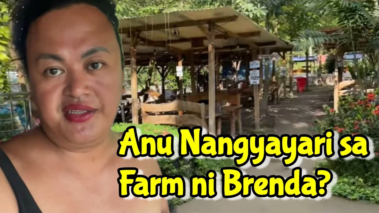 ANU NANGYAYARI SA FARM NI @BrendaMageOfficial  KAPAG WALA SIYA / MOMSHIE G 