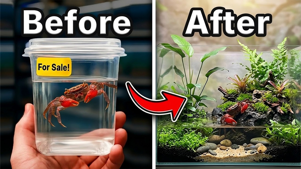 I Got a Pet Crab