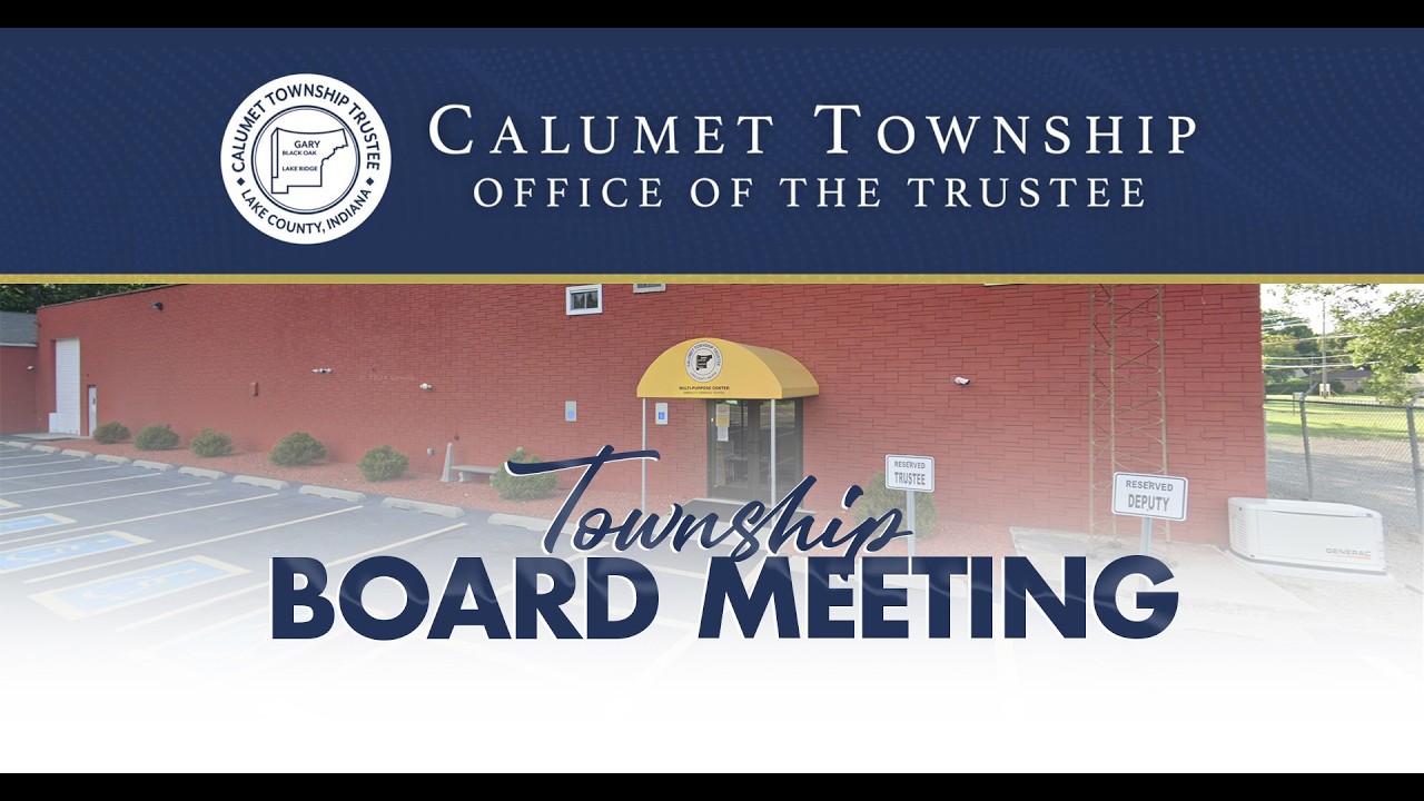 Calumet Township Board Meeting Feb. 11th 2026