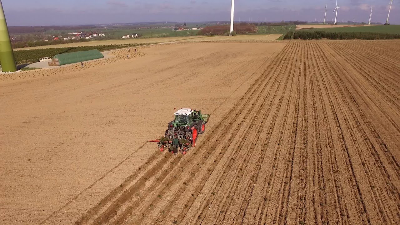 Weihnachtsbäume Pflanzen Sauerland 2017|Fendt Vario 415 TMS[Phantom][GoPro]