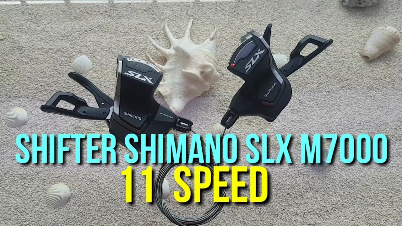SHIFTER SHIMANO SLX M7000 11 SPEED