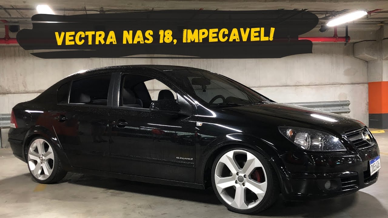 VECTRA ARO 18, FIXA | Um Belo Sedan!!