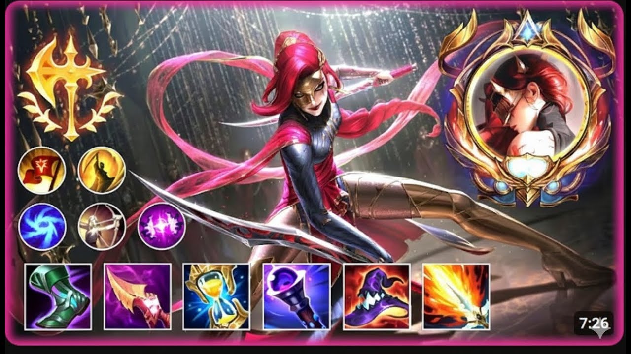 KATARINA URF PENTAKILL 2026 MONTAGE