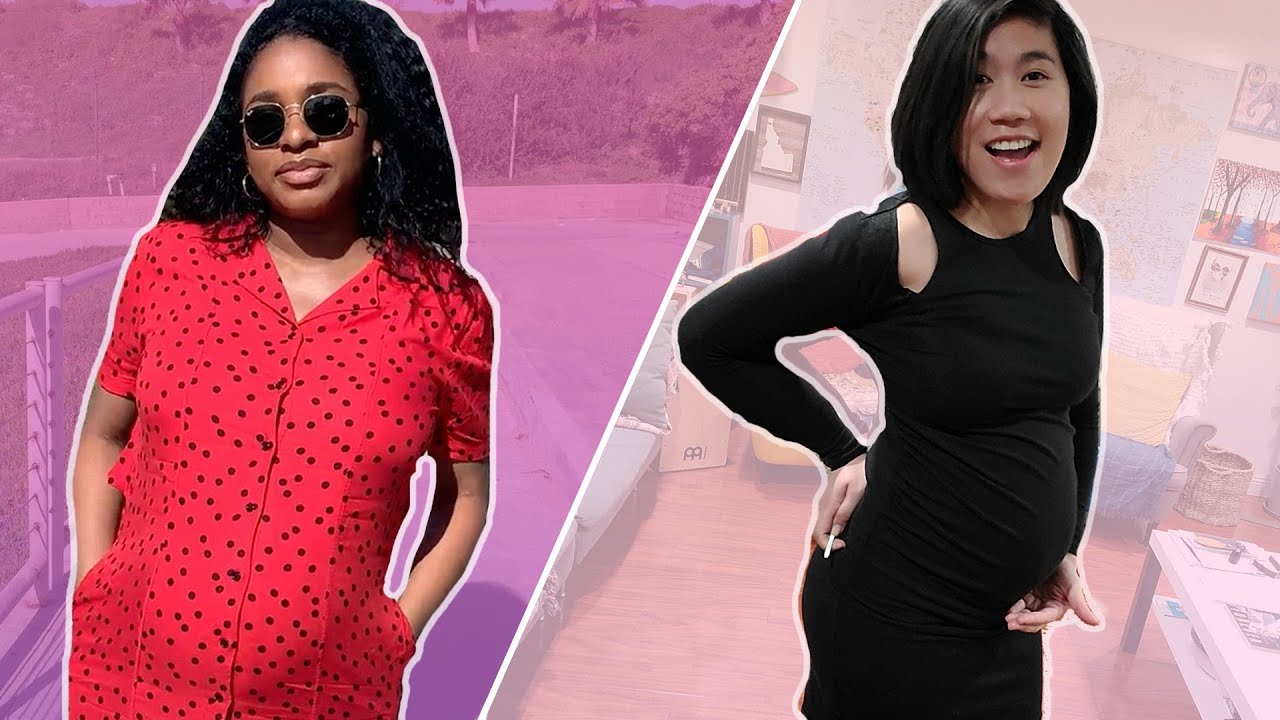 Pregnant Women Try A Maternity Subscription Style Box