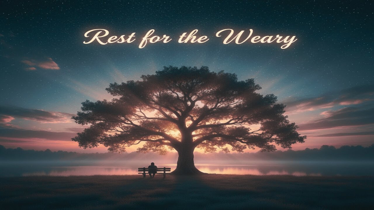Rest for the Weary | Whispered Bible Verses for Deep Sleep & Anxiety Relief