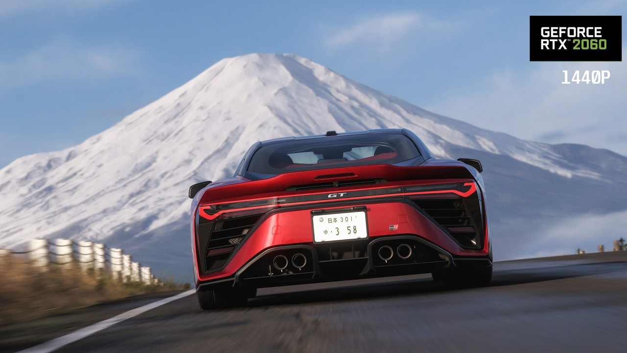 Forza Horizon 6 RTX 2060 Mobile | AMD Ryzen R7 4800H | HP Omen 15 | 1440P | Day 1 Patch
