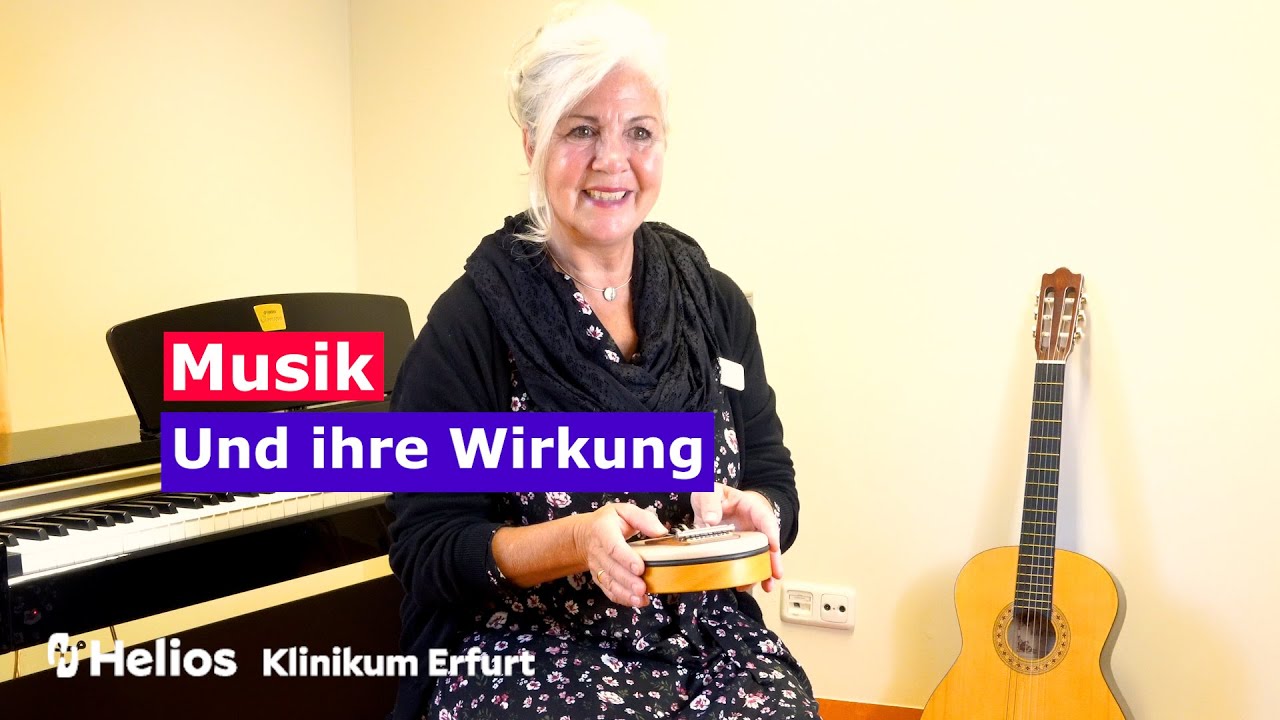 Was ist Musiktherapie? - Interview mit Birgit Keil (Musiktherapeutin am Helios Klinikum Erfurt)