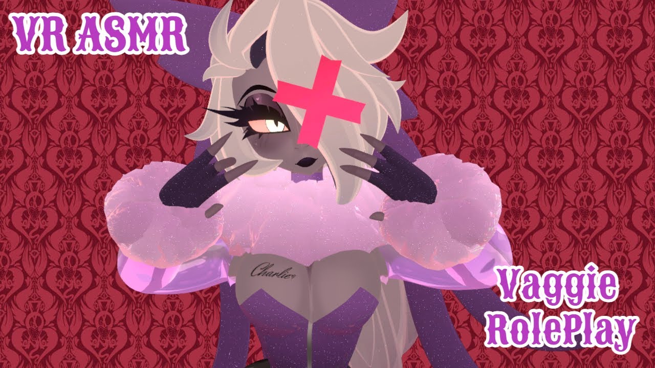 【 💜VRCHAT💜 】 Vaggie Asmr Roleplay Embrace The Soft Sounds Of Whispers And Relaxation【🤍ASMR🤍】