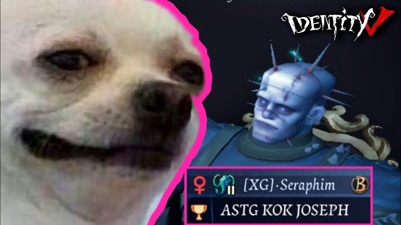 I trick survivor using Joseph visit but actually i'm a Leo main - Legendary Match || IDENTITY V