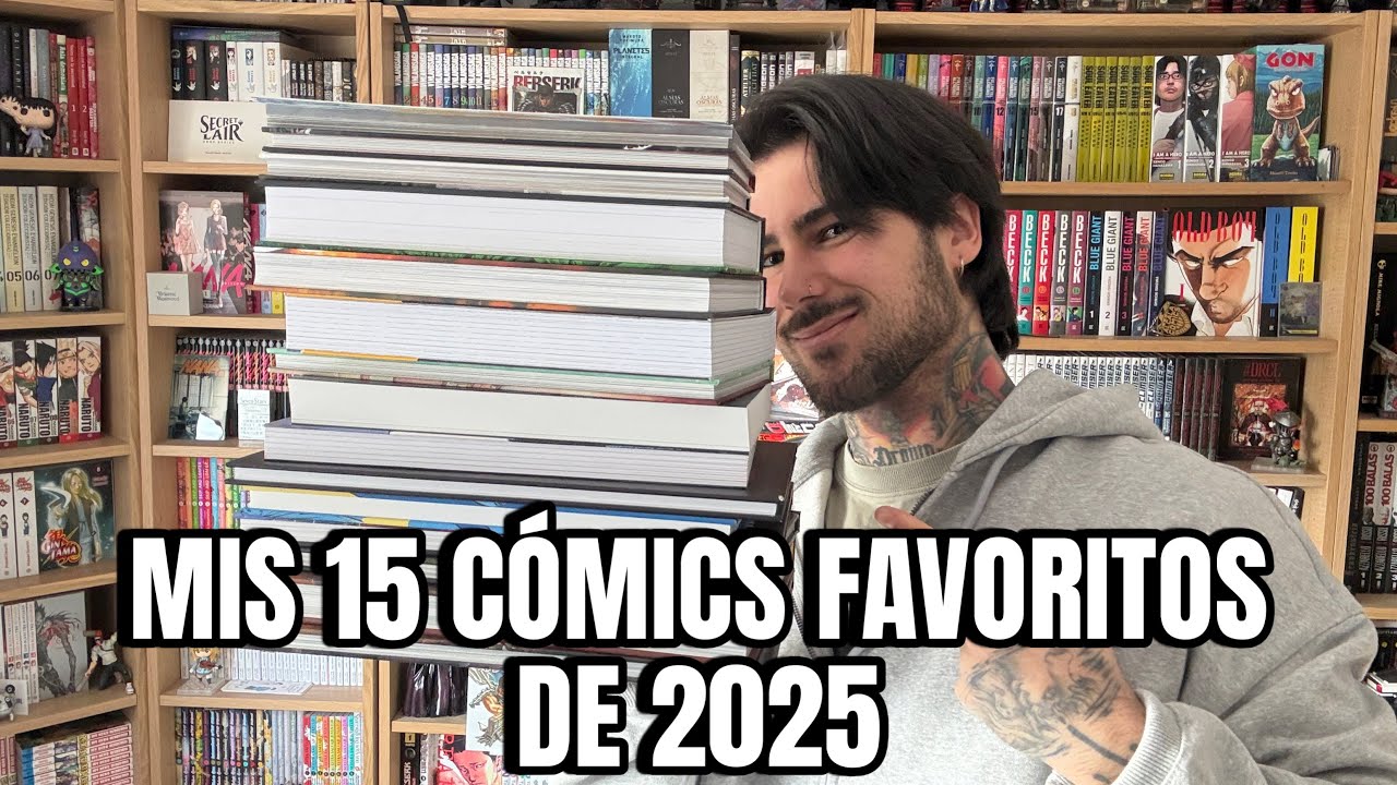 MI TOP 15 CÓMICS FAVORITOS DE 2025