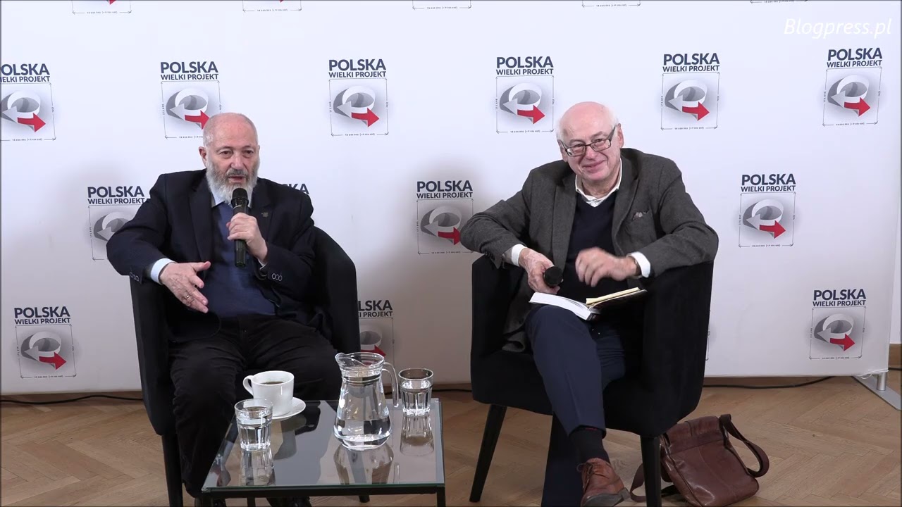Prof. Zdzisław Krasnodębski rozmawia z dr Józefem Orłem - wspomnienia i refleksje