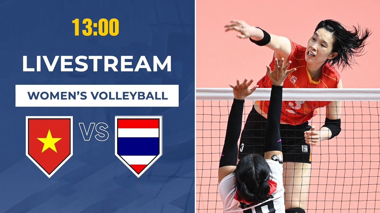 Nữ Việt Nam vs Thái Lan | Bóng Chuyền Nữ | Đỉnh Cao Phối Hợp Huỷ Diệt Đối Thủ