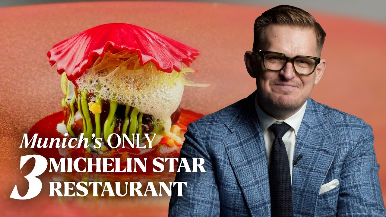 W JEDYNEJ MONACHIJSKIEJ RESTAURACJI Z 3 GWIAZDKAMI MICHELIN (menu za 340 EUR)