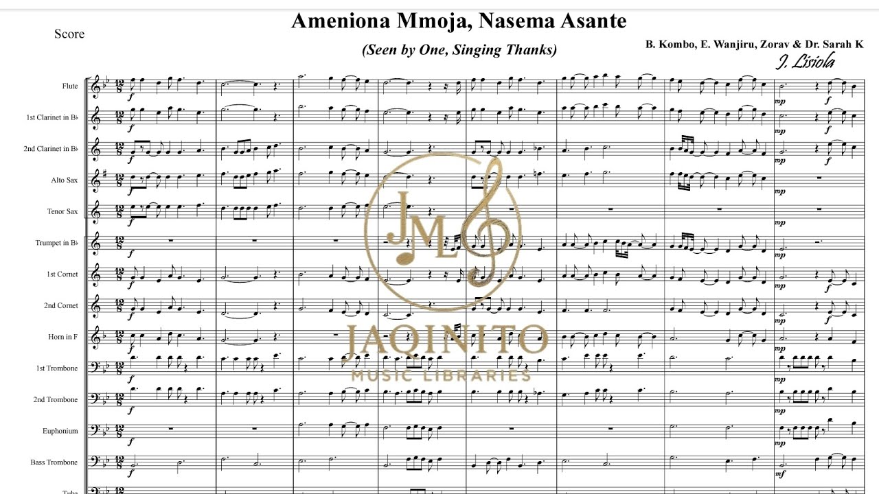 Ameniona Mmoja, Nasema Asante