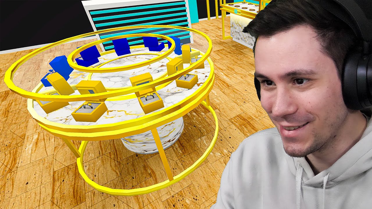 GYÉMÁNTGYŰRŰ RAKTÁRON! 🛍️ Mall Simulator #4