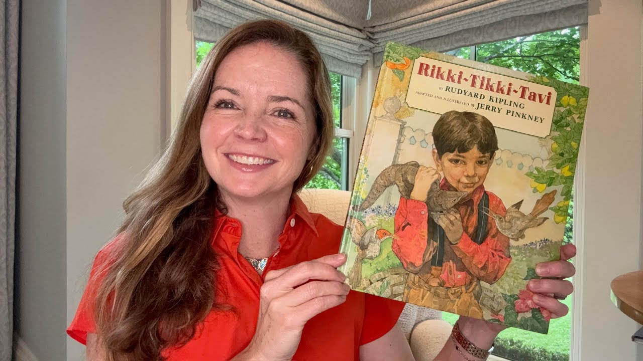 Rikki-Tikki-Tavi by Rudyard Kipling