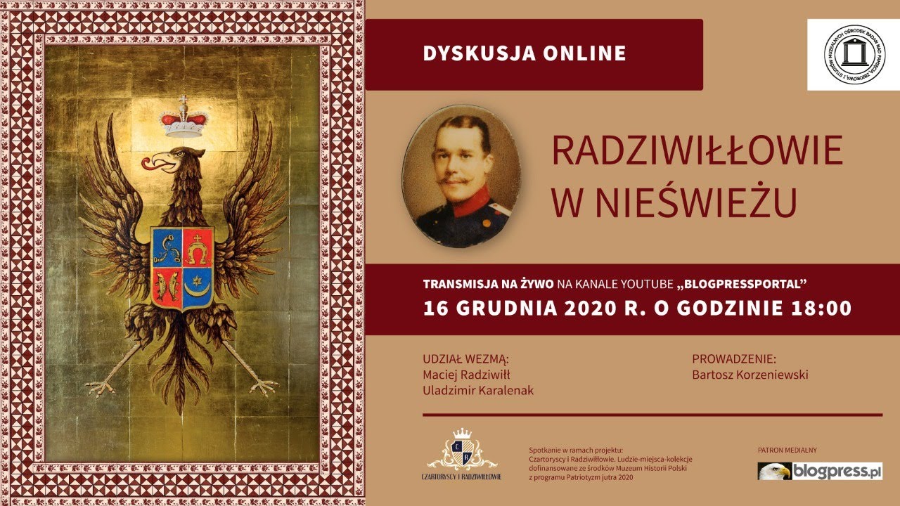 NA ŻYWO: Radziwiłłowie w Nieświeżu