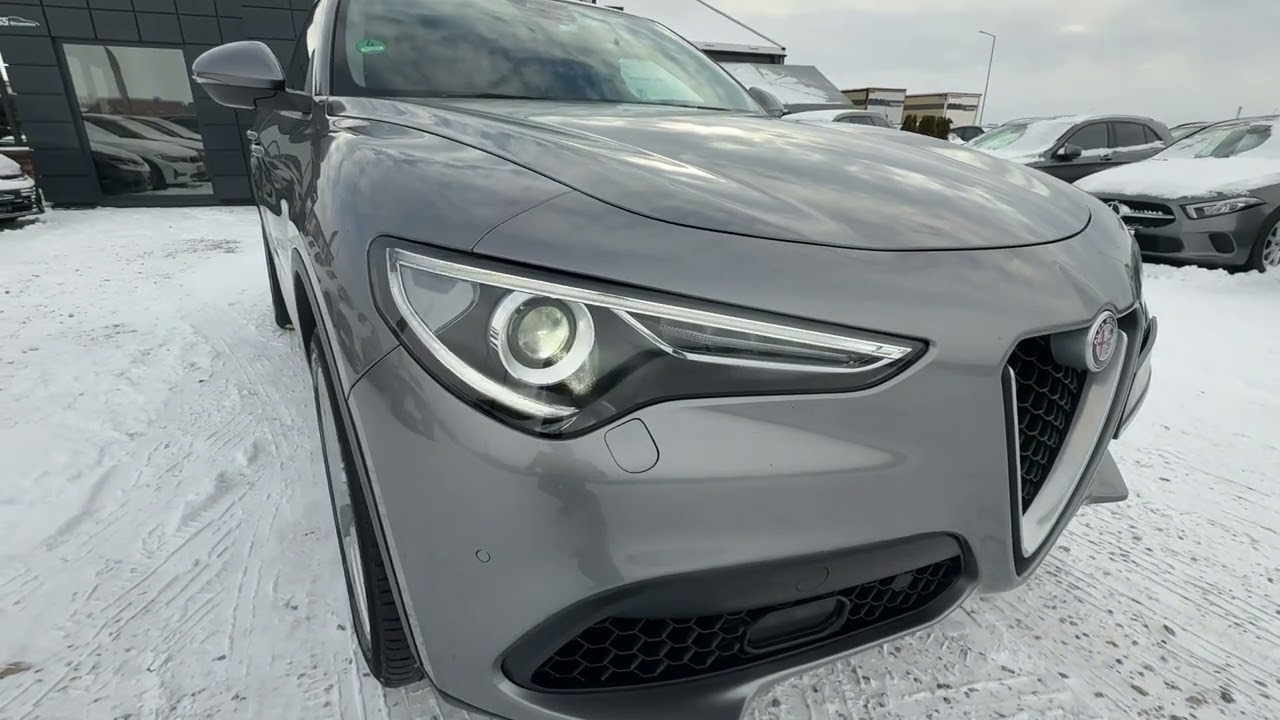 🔥 Alfa Romeo Stelvio – SUV marzeń! LED, Skóra, Navi + Gwarancja | S5 Grudziński 🚗💨#autoplac 