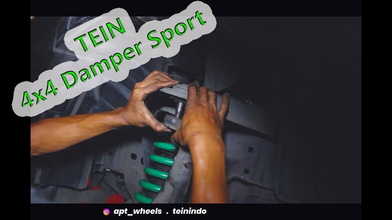 TEIN 4x4 DAMPER SPORT NISSAN TERA