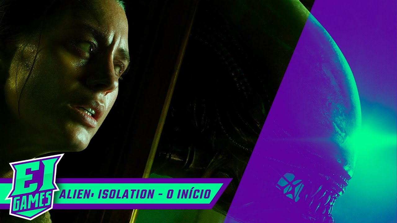 SEXTOU COM TERROR NO EI GAMES! DIA DE ALIEN: ISOLATION!