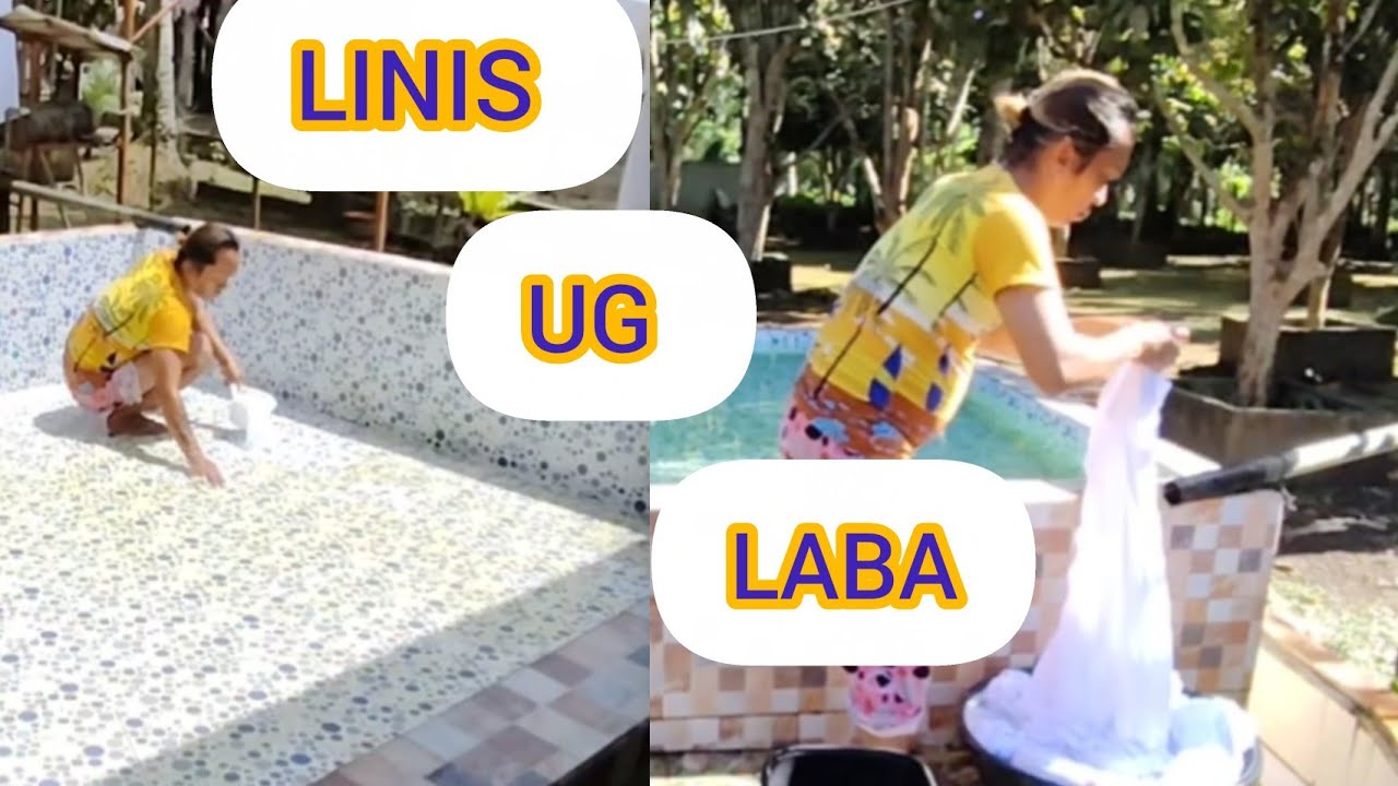 SA WAKAS TAPOS NA NG KISKIS SA PUNO NANG LANSONES/SUNOD NAMAN TAYO SA PAG LABA UG LINIS SA KANAL 