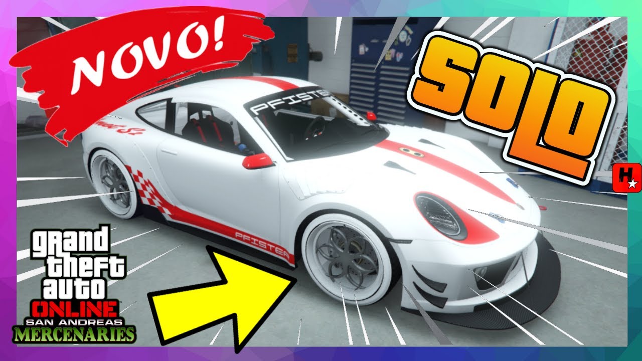 GTA Online: COMO FAZER CARRO MOD EM 1 MINUTO SOLO!!! FÁCIL!