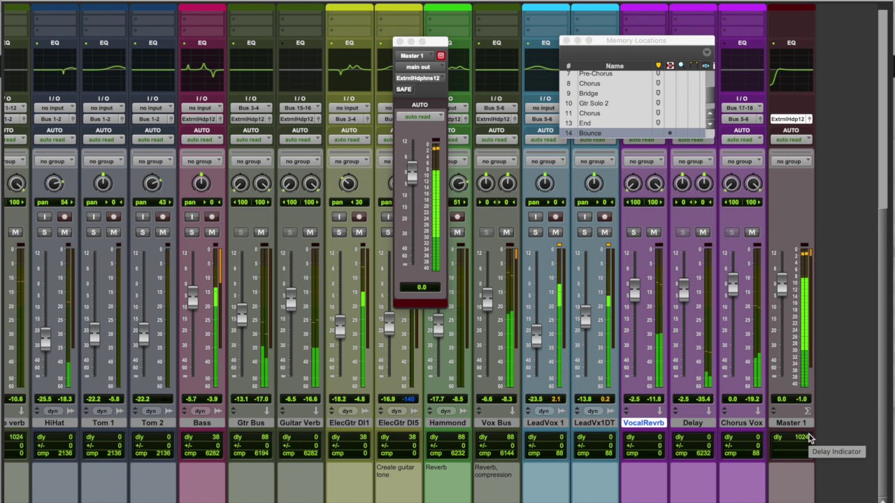 Mastering, Bounce Down, Save File In and File Compress in Pro Tools