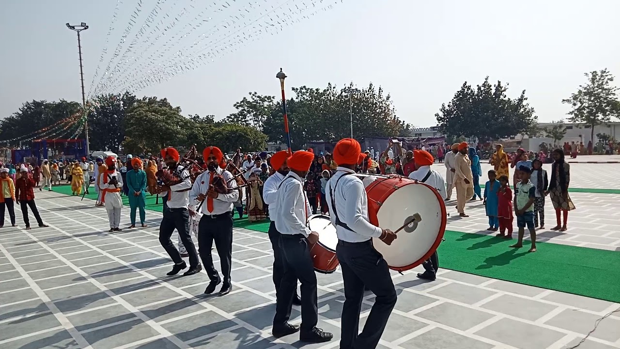 Anmol pipe band pohir 9815658102
