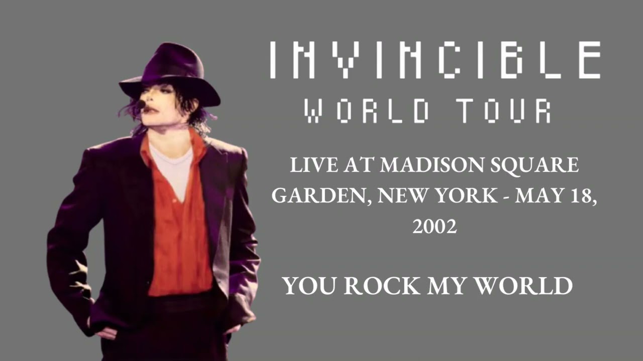 13. YOU ROCK MY WORLD | INVINCIBLE WORLD TOUR 2002 - Michael Jackson