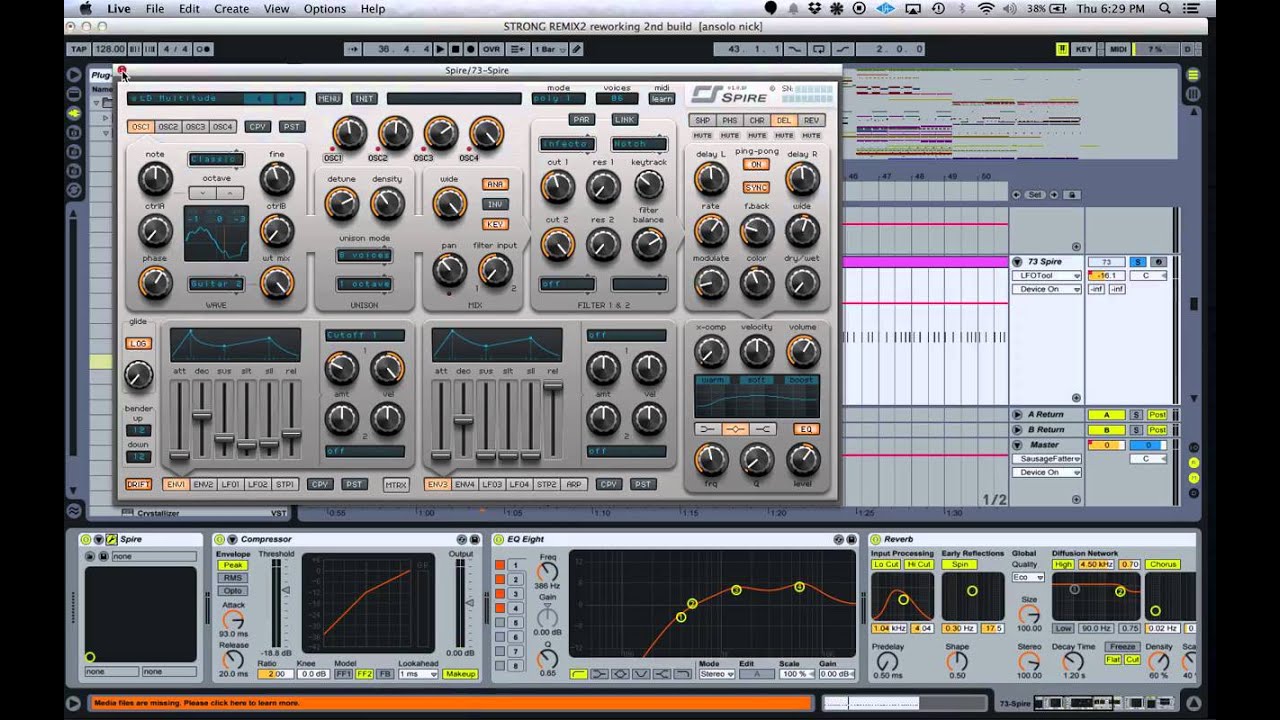 In The Studio with Ansolo - Norman Doray & Arno Cost - Strong (Ansolo Remix) Production Walkthrough